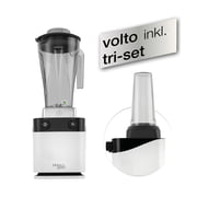 Bianco - Volto Standmixer inkl. Tri-Set