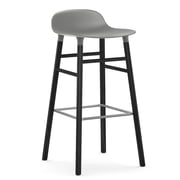 Design Barhocker Online Kaufen Connox At Normann Copenhagen Form Barhocker 75 Holz
