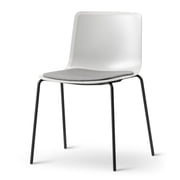 Fredericia - Pato Stuhl (Vierbein-Untergestell / gepolstert)