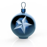 Alessi - Blue Christmas Christbaumkugeln