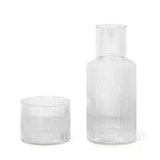 ferm Living - Ripple Karaffen-Set