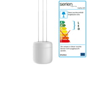 serien.lighting - Cavity LED-Pendelleuchte
