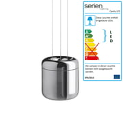serien.lighting - Cavity LED-Pendelleuchte