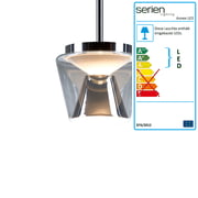 serien.lighting - Annex LED-Pendelleuchte