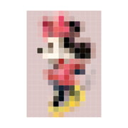 IXXI - Micky & Minnie Maus (Pixel)