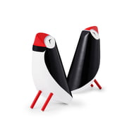 Normann Copenhagen - Puffing Papagei Holzfigur