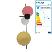 Please wait to be seated - Planet Wandleuchte