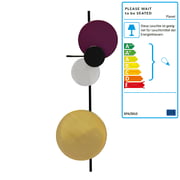 Please wait to be seated - Planet Wandleuchte