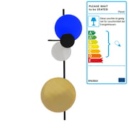 Please wait to be seated - Planet Wandleuchte