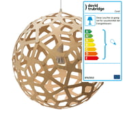 David Trubridge - Coral Pendelleuchte