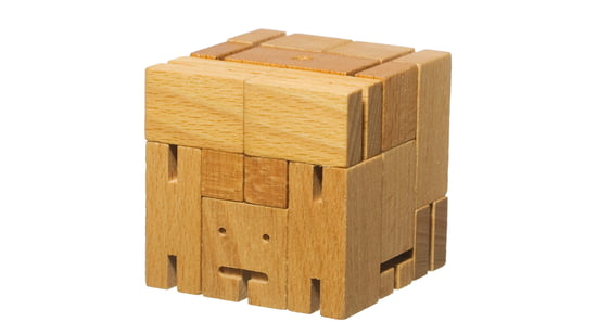 Cubebot - Quadratisch. Praktisch. Gut