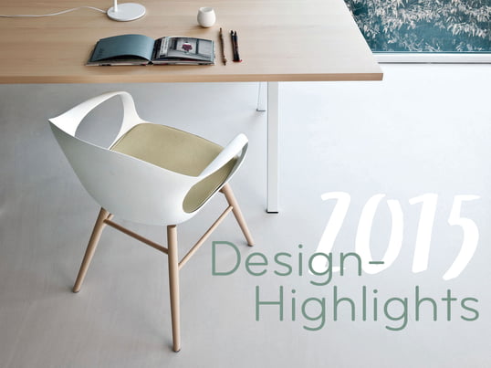 Connox lässt das Jahr 2015 Revue passieren. Der italienische Hersteller Kristalia ist nur eine der 53 neuen Marken und sein Stuhl Elephant nur eine der vielen außergewöhnlichen Neuheiten.