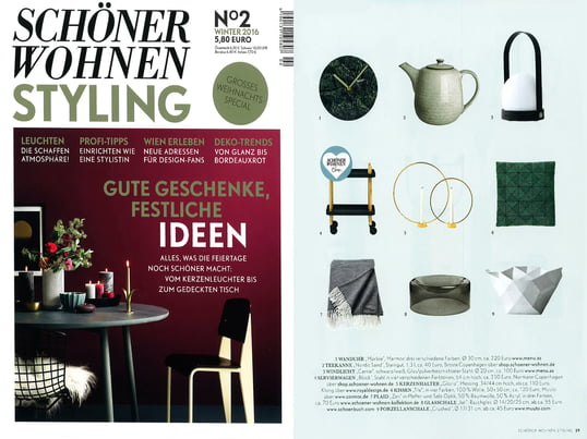 Schöner Wohnen, Nov. 16: Schöner Wohnen, Nov. 16: