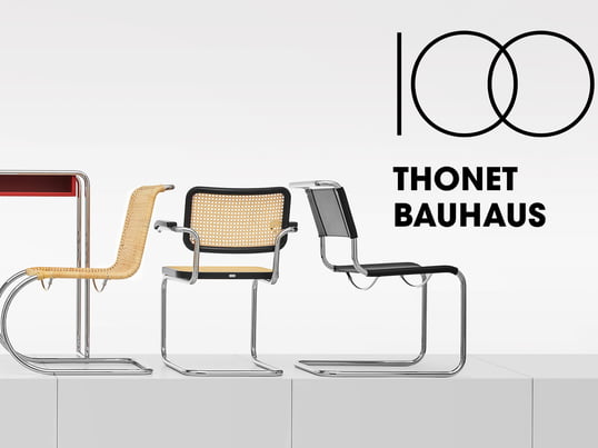 Thonet - Bauhaus Kollektion Banner 4zu3