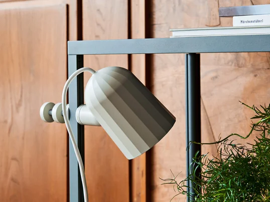 Hay - Noc Light Klemmleuchte, weiß