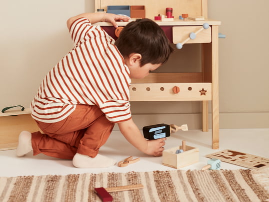 Kid's Hub Werkbank mit Zubehör von Kids Concept
