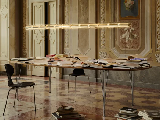 Flos - Luce Cilindrica LED Pendelleuchte