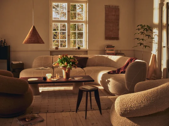 Mit dem Dou Rattan von FermLiving machst du dein Zuhause so richtig gemütlich!