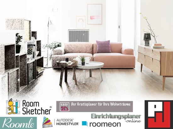 Einrichtungsplaner im Test: die besten kostenlosen Online-Tools