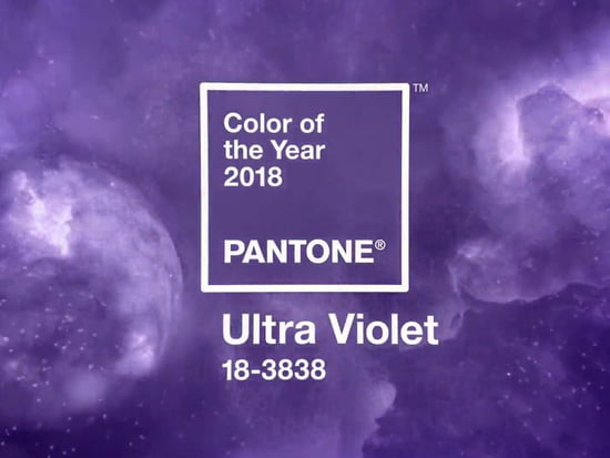 Die Pantone Farbe des Jahres ist Ultra Violet