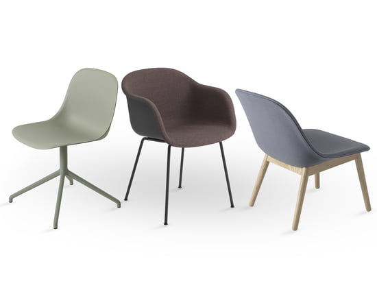 Muuto - Fiber Chairs in verschiedenen Varianten