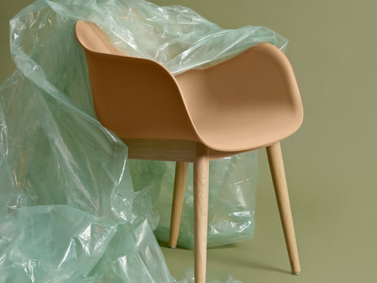 Muuto - Fiber Chair Wood Base