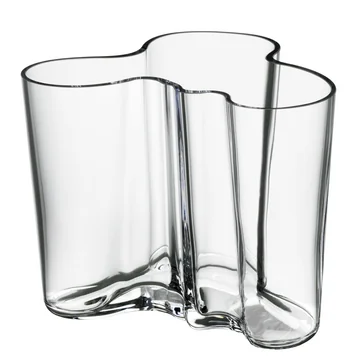 Aalto Vase Savoy, klar 120mm
