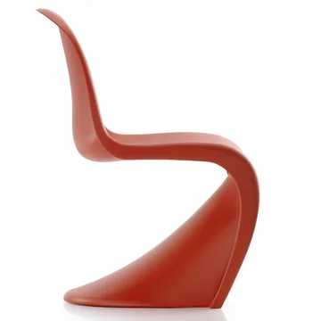 Panton Chair von Vitra in classic red