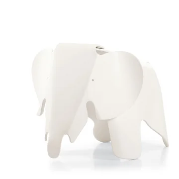 Eames Elephant - weiss