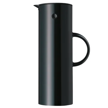 Isolierkanne EM 77, 1 l von Stelton in Schwarz