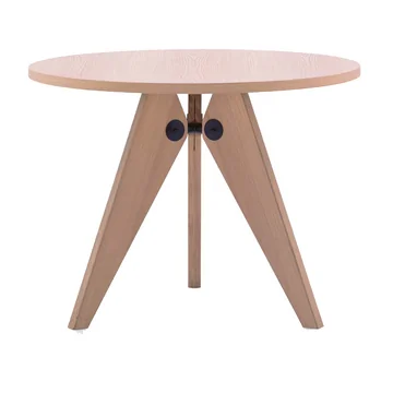 Vitra - Guéridon Esstisch, Eiche natur, 95 cm