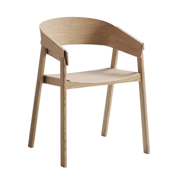 Cover Stuhl von Muuto aus Eichenholz