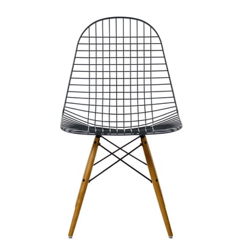 Vitra - Wire Chair DKW, Ahorn gelblich - Front