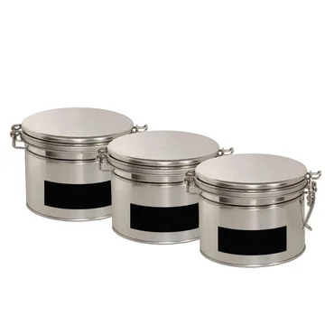 side by side - Teedosen, 3er-Set