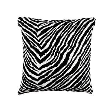 Artek - Zebra Kissenbezug, gewebte Wolle, 50 x 50 cm, schwarz / weiß