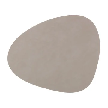 Tischset Curve L von Lind DNA in Nupo hellgrau