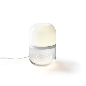 Design House Stockholm Demi LED Tischleuchte, weiß klar klein Design House Stockholm Demi LED Tischleuchte, weiß klar klein