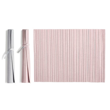 Iittala X Issey Miyake - Tischset 36 x 48 cm, pink / hellgrau