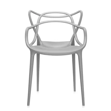 Kartell - Masters Stuhl, grau