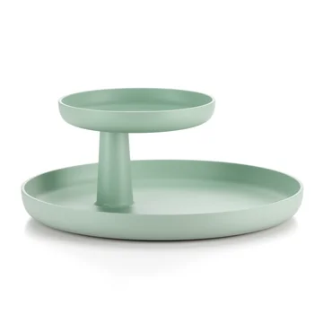 Rotary Tray von Vitra in Mintgrün