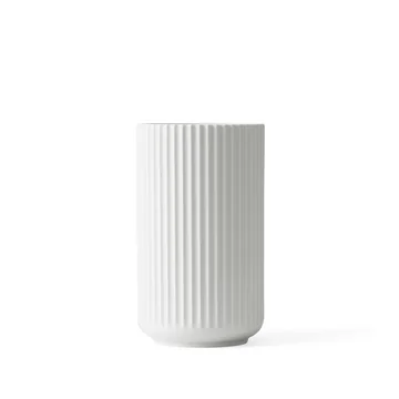 Lyngby Porcelæn - Lyngbyvase, weiß matt, H 12 cm