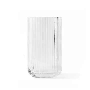 Glasvase H 20 cm von Lyngby Porcelæn in transparent