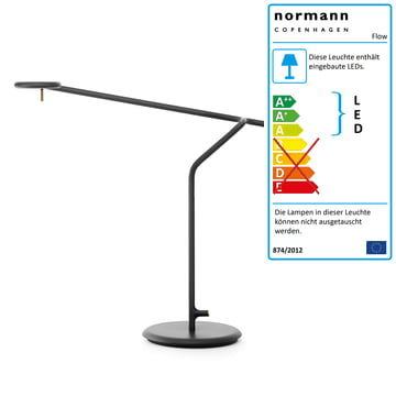 Flow Tischleuchte von Normann Copenhagen Flow Tischleuchte von Normann Copenhagen