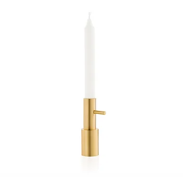 Kerzenständer Single Ø 40 mm von Fritz Hansen in Messing