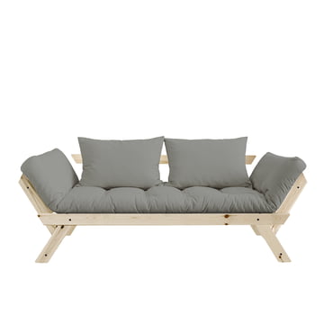 Bebop Sofa von Karup Design in Kiefer natur / Grau - 746