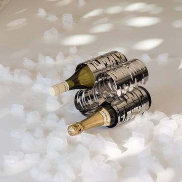 Barkcellar Flaschenregal von Alessi