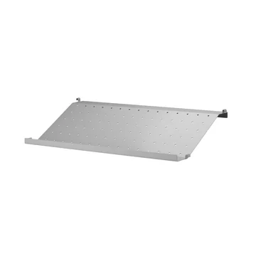 Schuhablage 58 x 30 cm von String in Grau