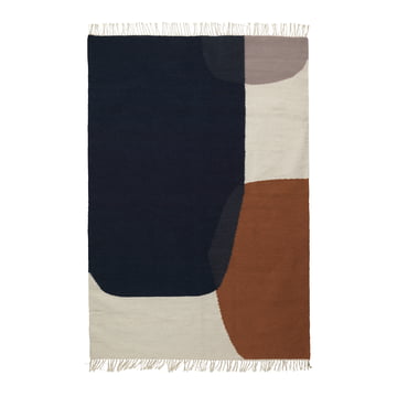 Kelim Rug Merge groß von ferm Living