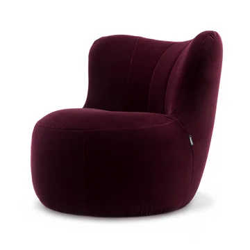 173 Sessel von freistil in Schwarzrot (6085)