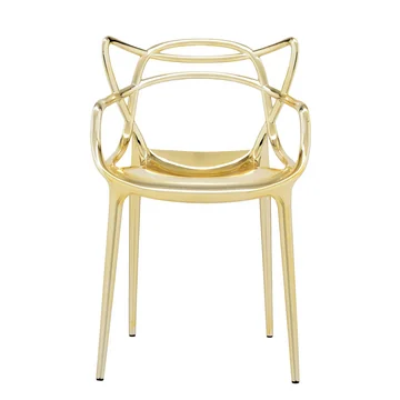 Der Kartell - Masters Stuhl, metallic gold